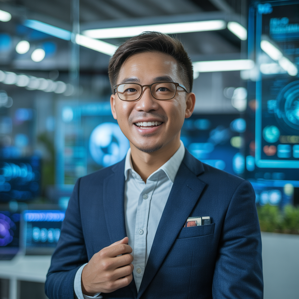 Liam Chen, Senior Performance Coach